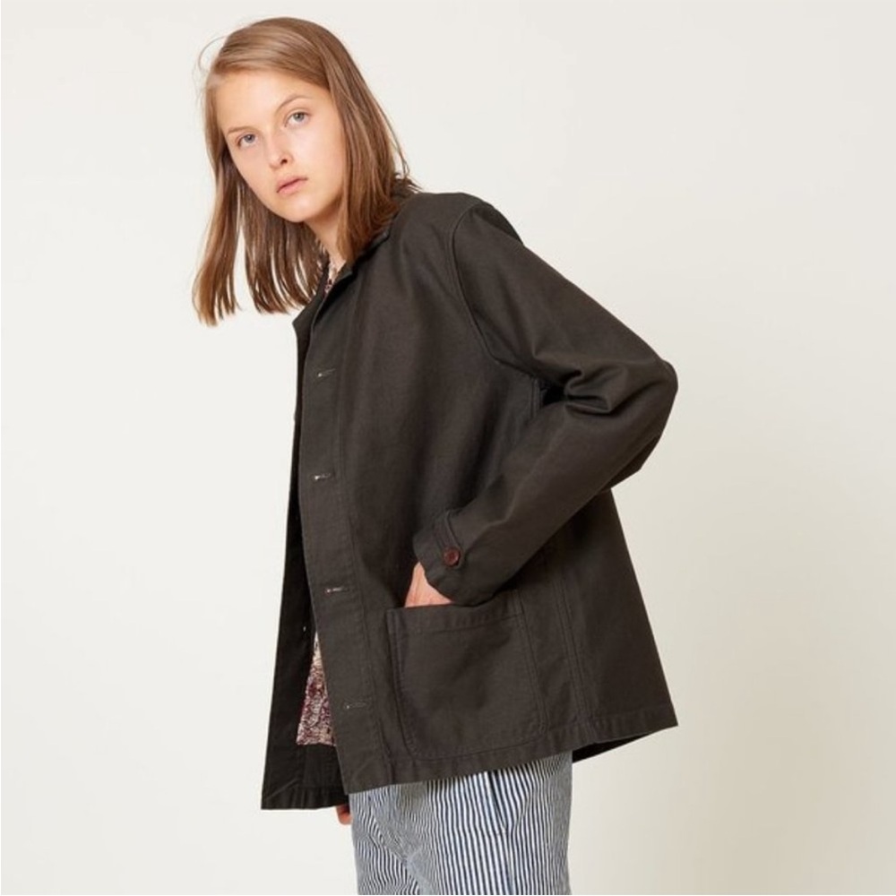 Caron Callahan Krasner jacket in mulch, size medium